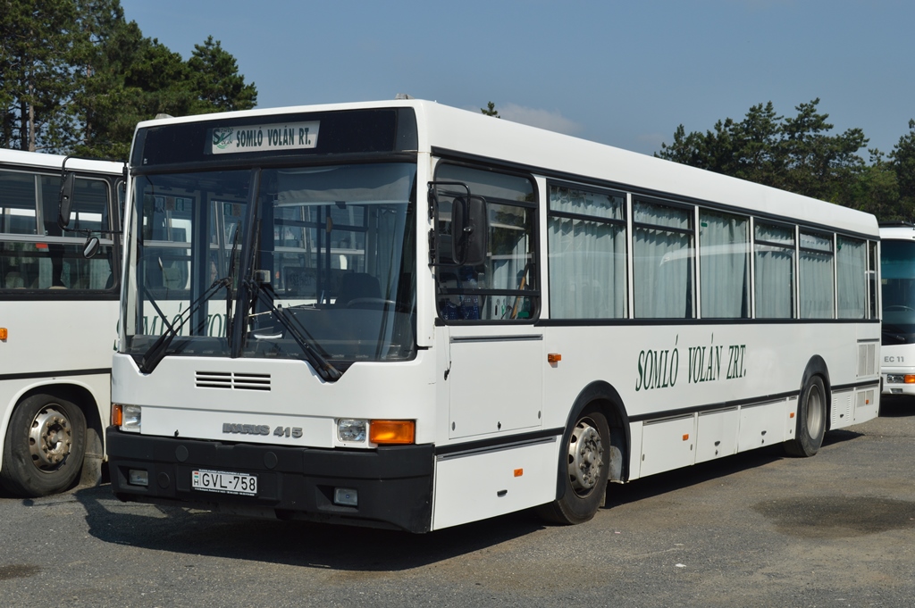 Венгрия, Ikarus 415.36B № GVL-758