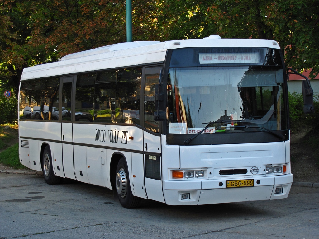 Венгрия, Ikarus EAG 395/E95.52 № GBG-599