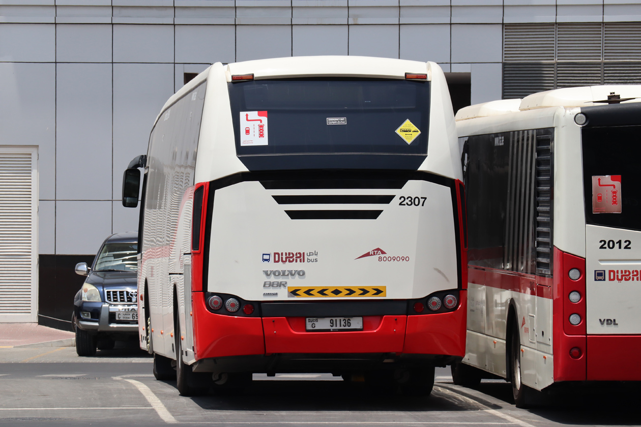 ОАЭ, Sunsundegui SB3 LE 12M № 2307