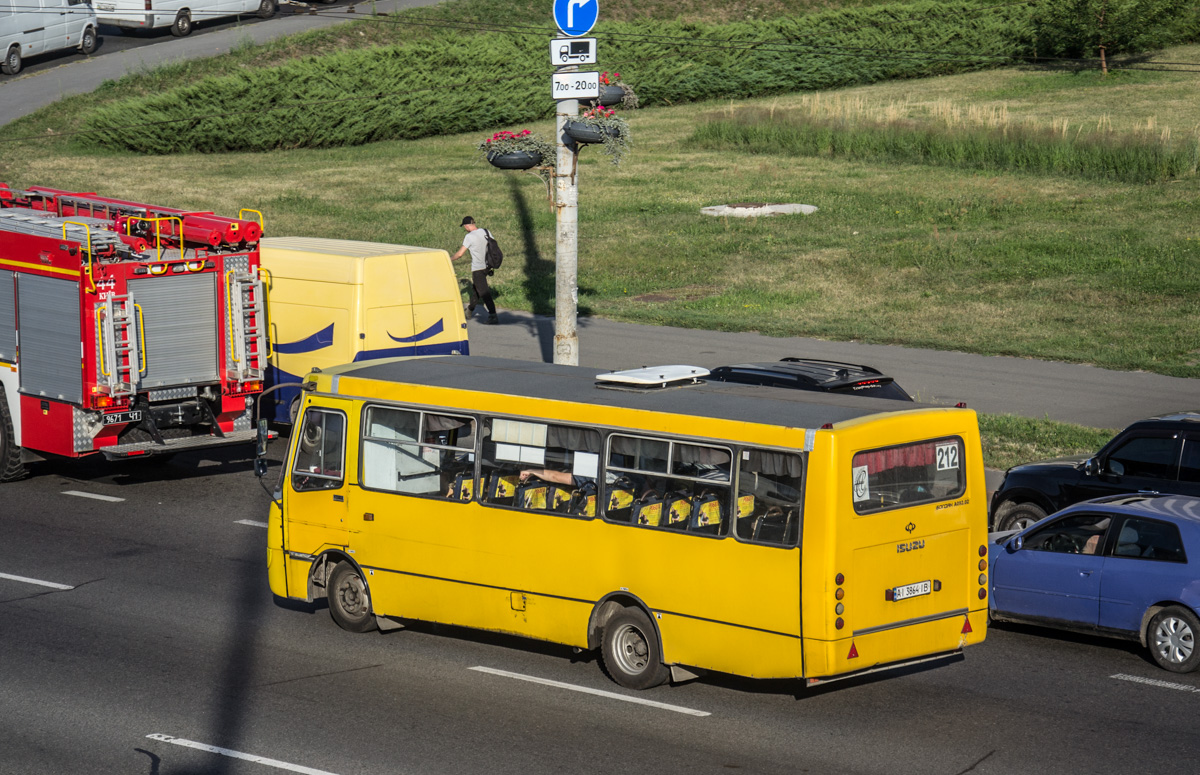 Киев, ЧА A09202 № AI 3864 IB