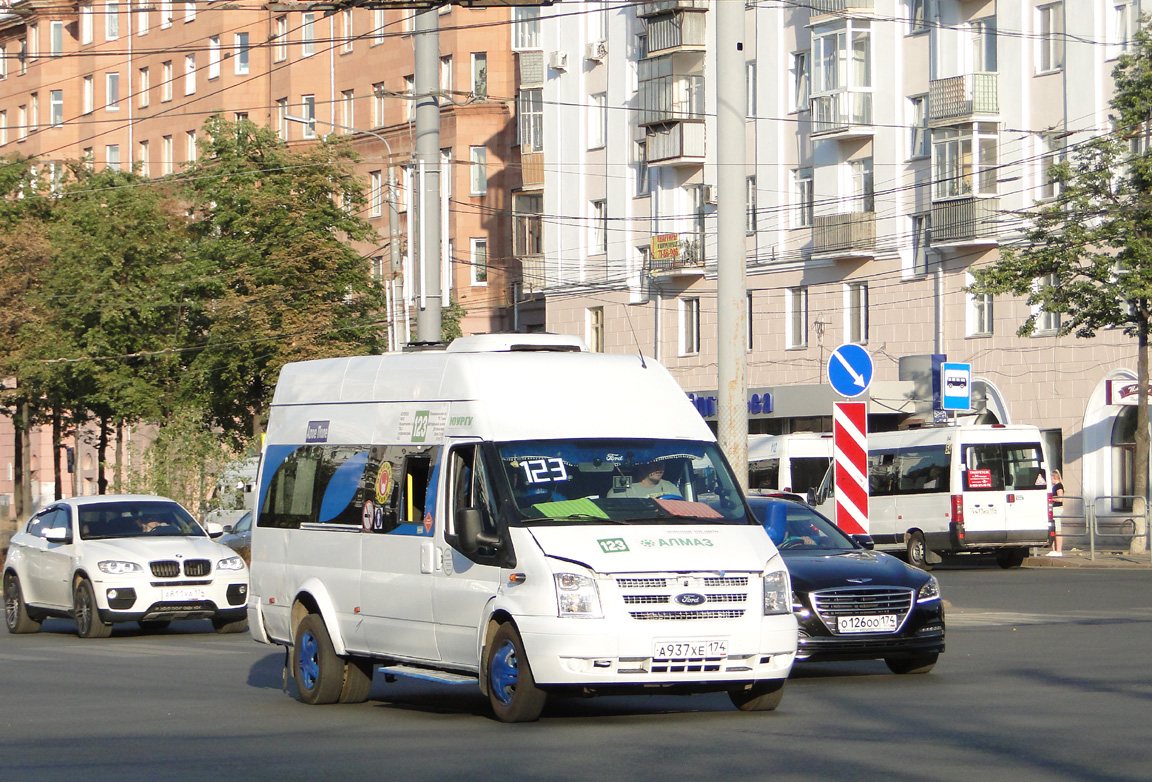 Челябинская область, Нижегородец-222700  (Ford Transit) № А 937 ХЕ 174