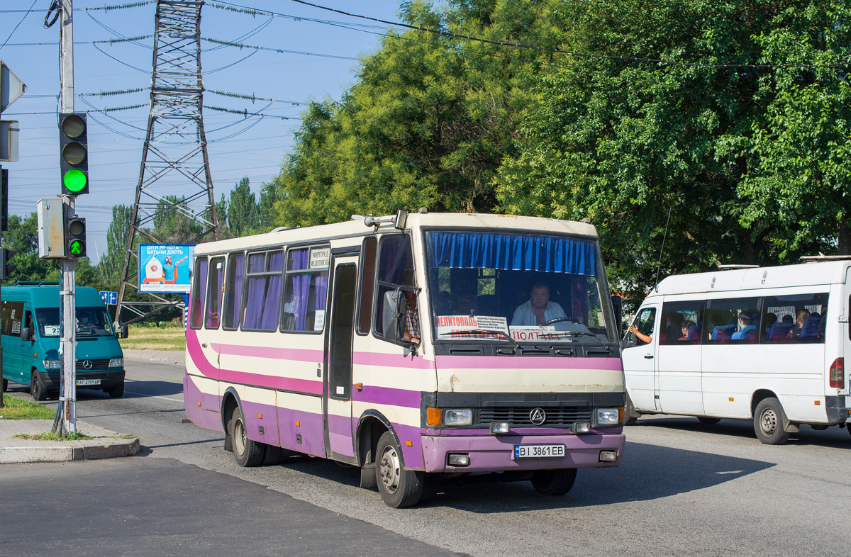 Полтавская область, БАЗ-А079.24 "Мальва" № BI 3861 EB