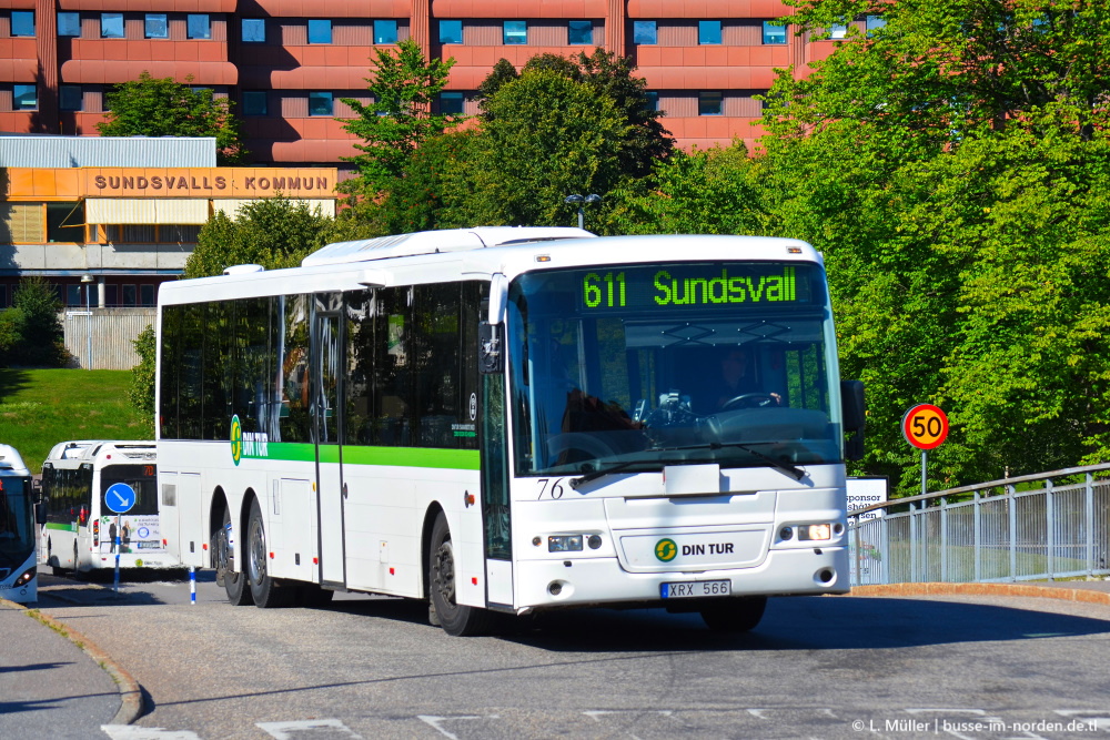 Швеция, Säffle 8500LE № 76