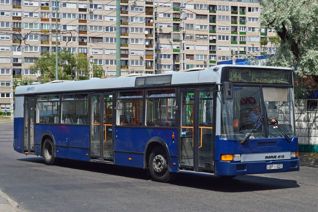 Венгрия, Ikarus 412.10A № 10-31