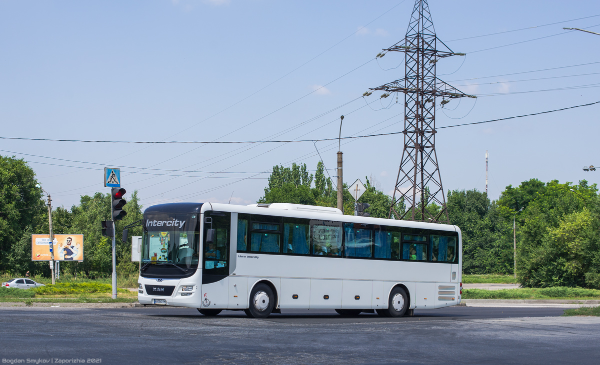 Харьковская область, MAN R60 Lion's Intercity ÜL290 № AA 3547 PM