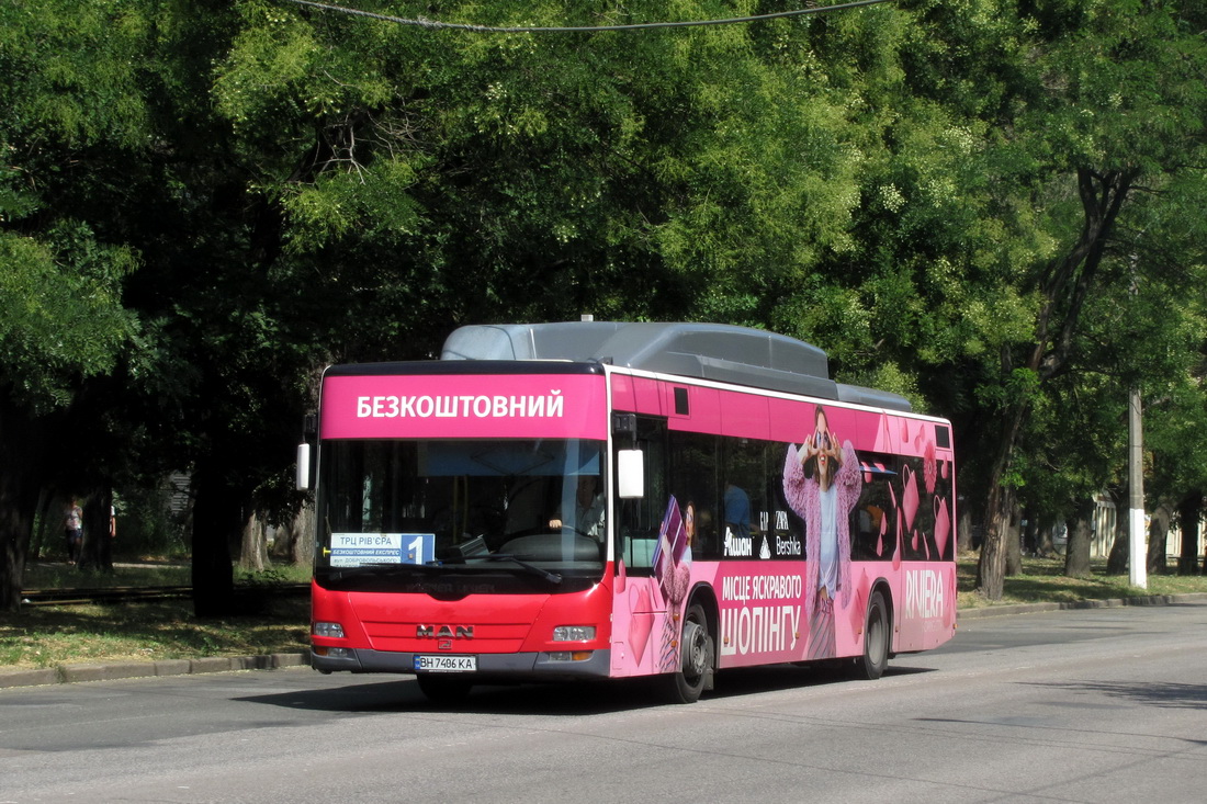 Одесская область, MAN A21 Lion's City NL273 LPG № 2146