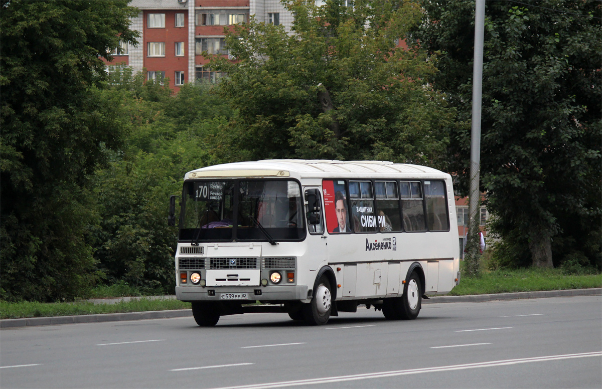 Novoszibirszki terület, PAZ-4234-04 sz.: Е 539 РР 82