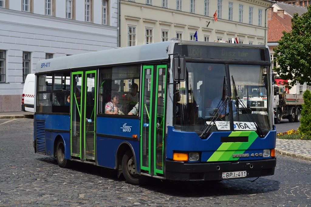 Венгрия, Ikarus 405.06 № 14-11