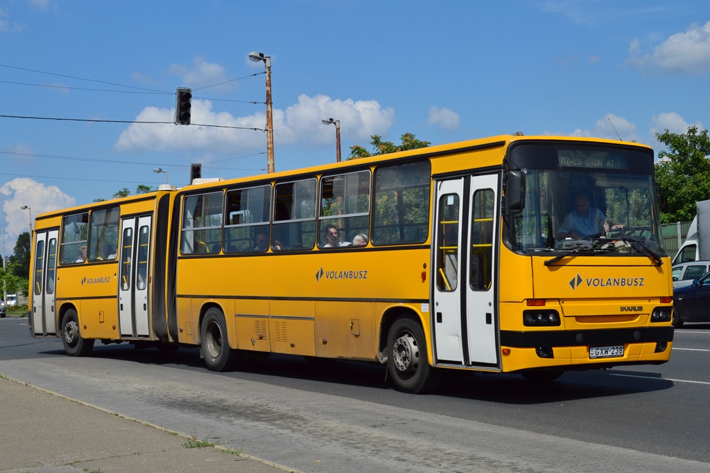 Венгрия, Ikarus C80.30A № GXW-238