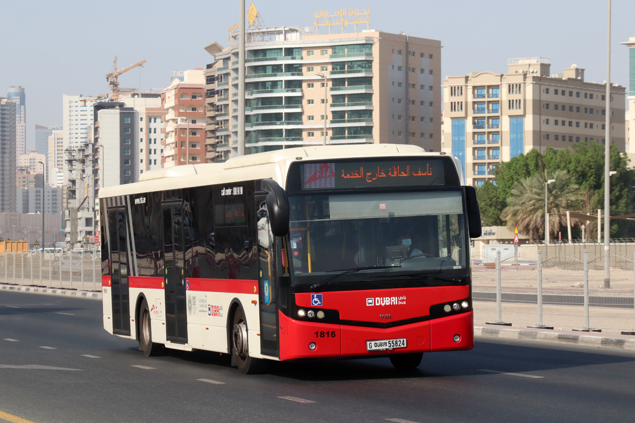 ОАЭ, VDL Citea CLF-120.310 № 1816