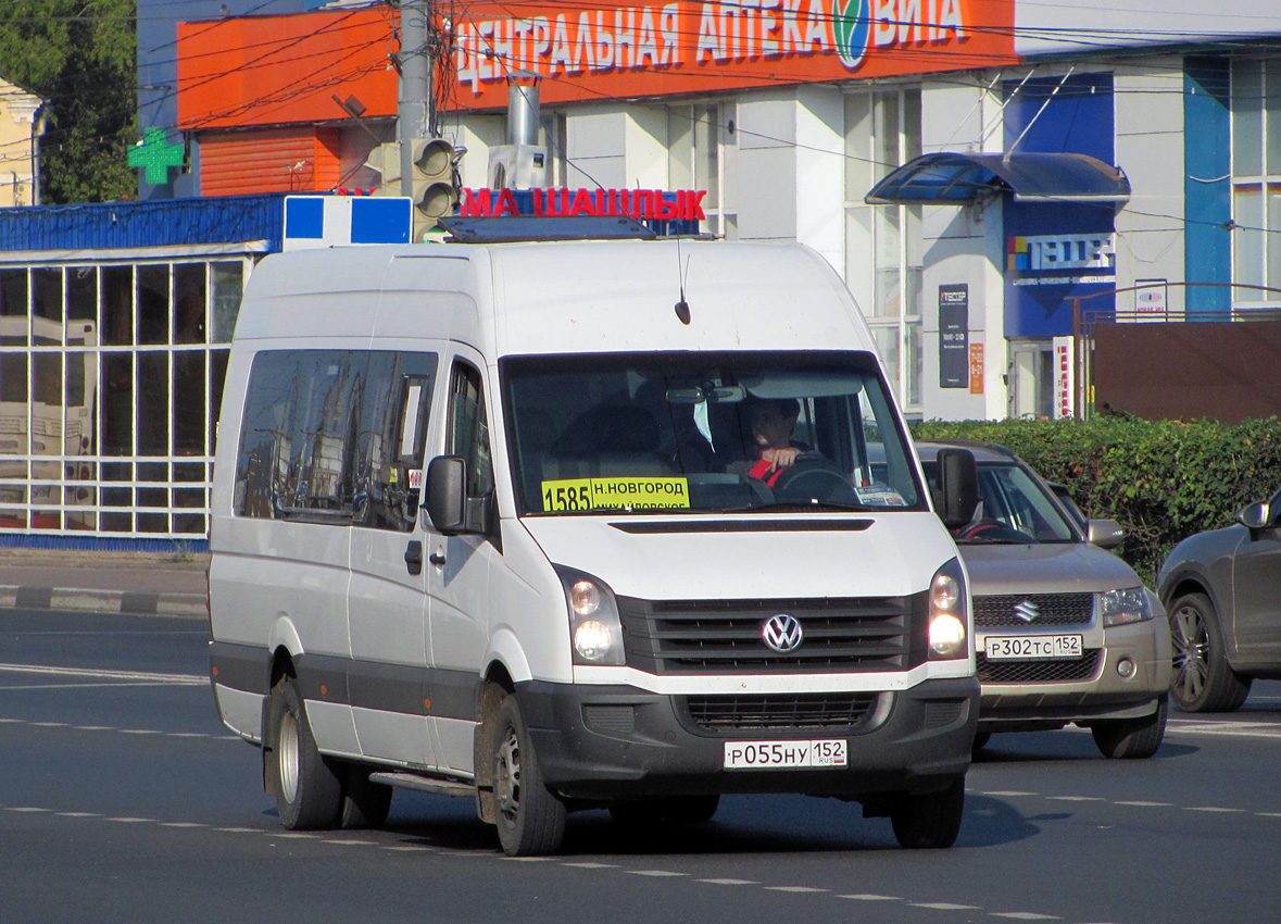 Нижегородская область, Луидор-223700 (Volkswagen Crafter) № Р 055 НУ 152