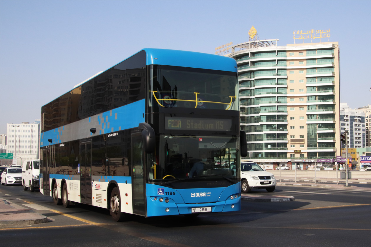 ОАЭ, Neoplan 488 N4526/3 Centroliner Evolution № 1195