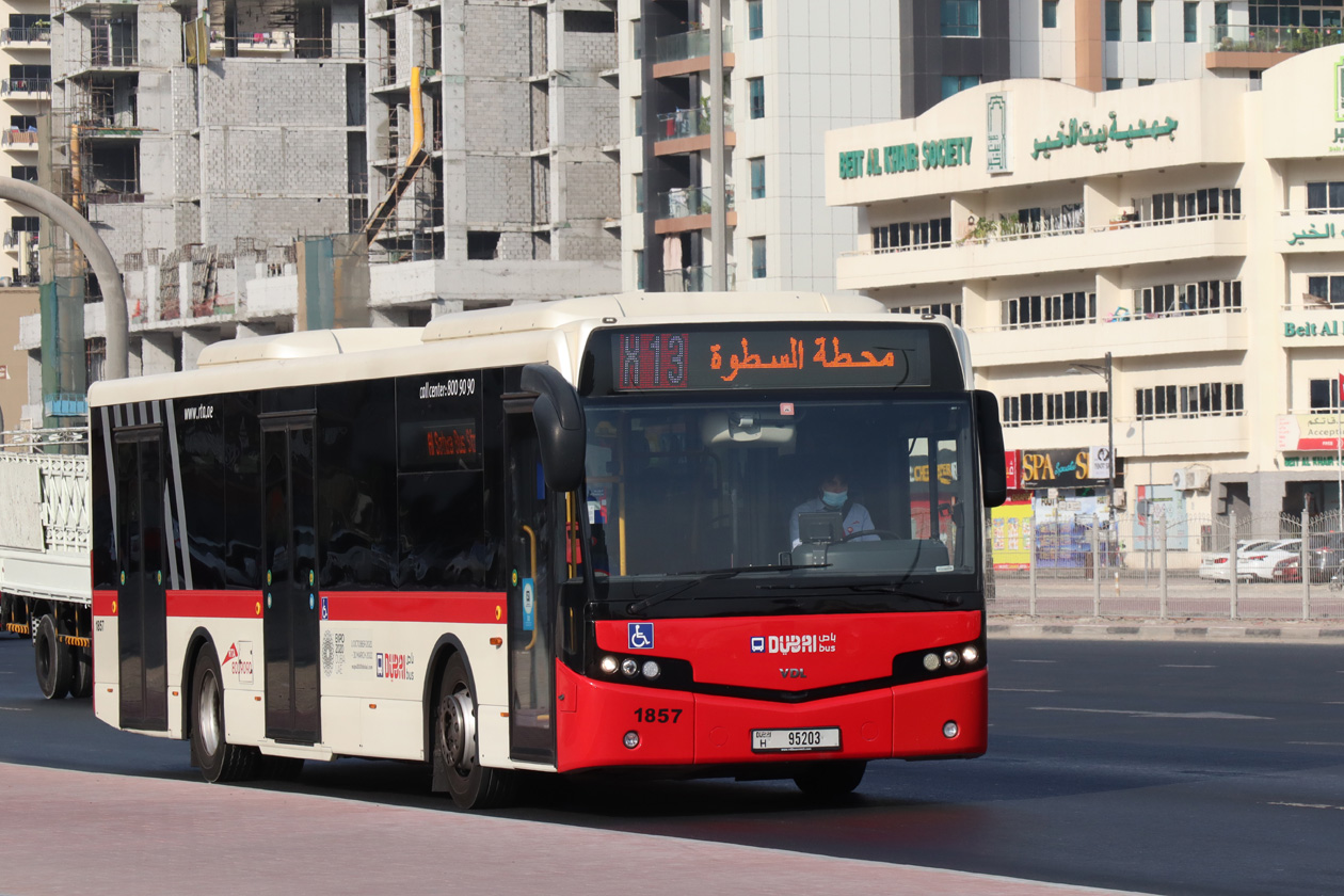 ОАЭ, VDL Citea CLF-120.310 № 1857