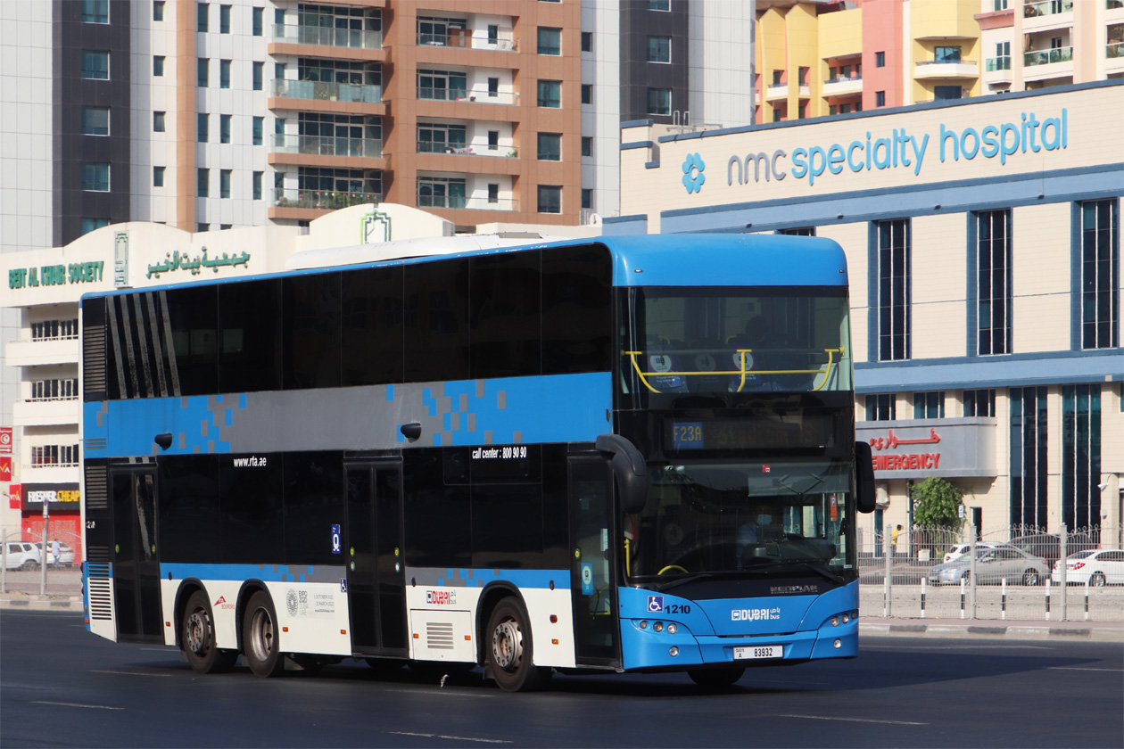 ОАЭ, Neoplan 488 N4526/3 Centroliner Evolution № 1210