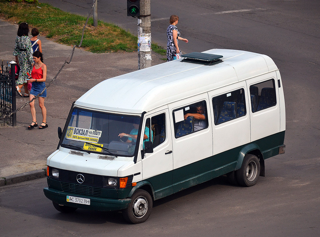 Волынская область, Mercedes-Benz T1 408D № AC 3702 BH