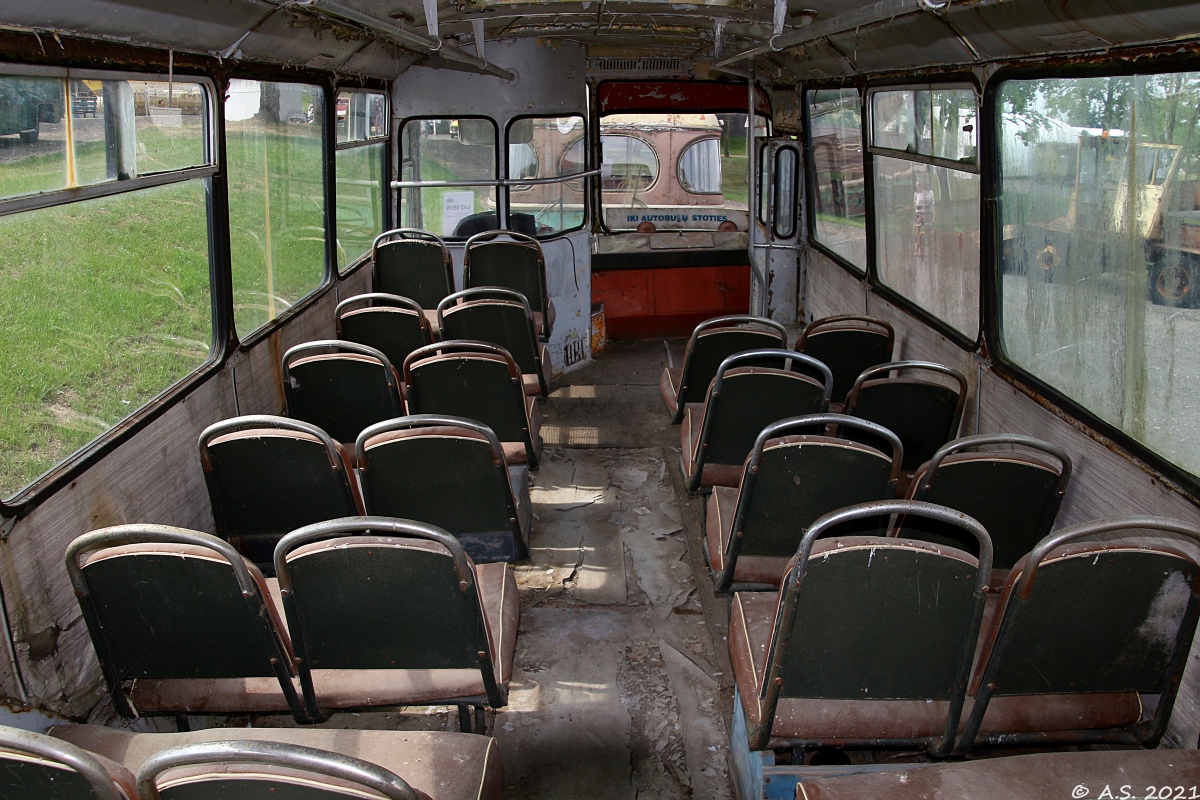 Литва, ЛАЗ-695Н № ZAF 262