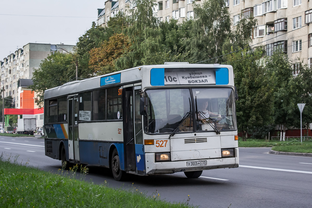 Владимирская область, Mercedes-Benz O405 № 527