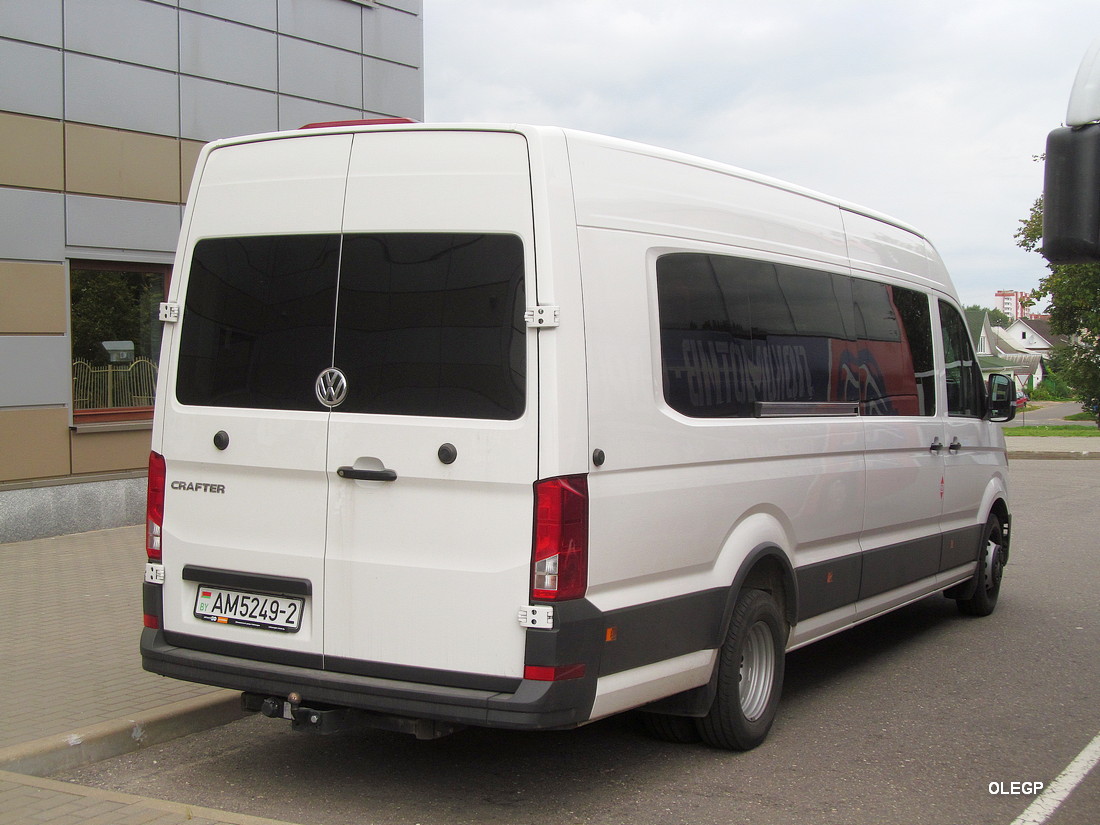 Витебская область, Volkswagen Crafter II № АМ 5249-2