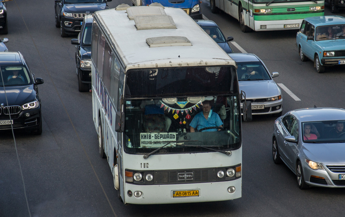 Винницкая область, Van Hool T812 Alizée № AB 0815 AA