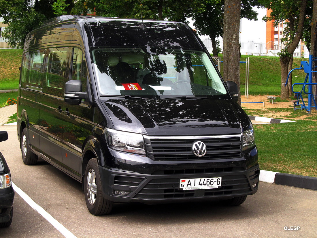 Могилёвская область, Volkswagen Crafter II № АІ 4466-6