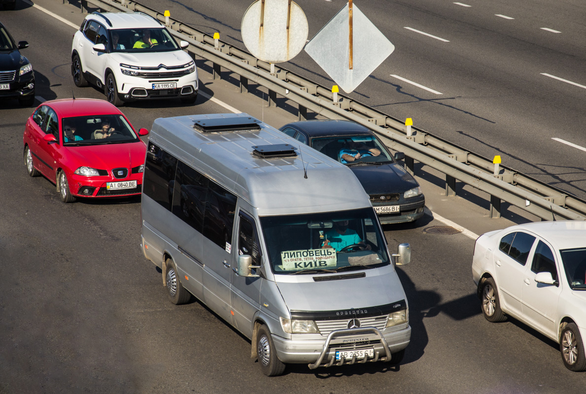 Vinnica region, Mercedes-Benz Sprinter W903 310D № AB 2755 CI