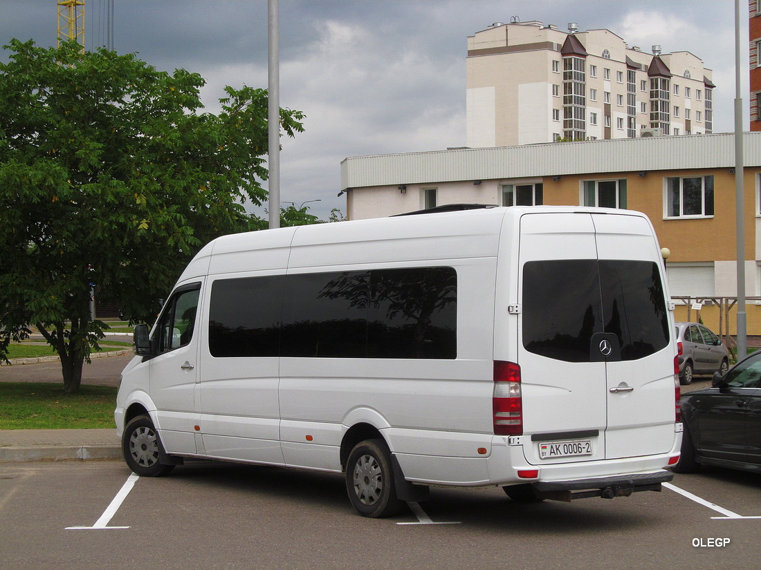 Витебская область, Классикбус-90615 (MB Sprinter) № АК 0006-2