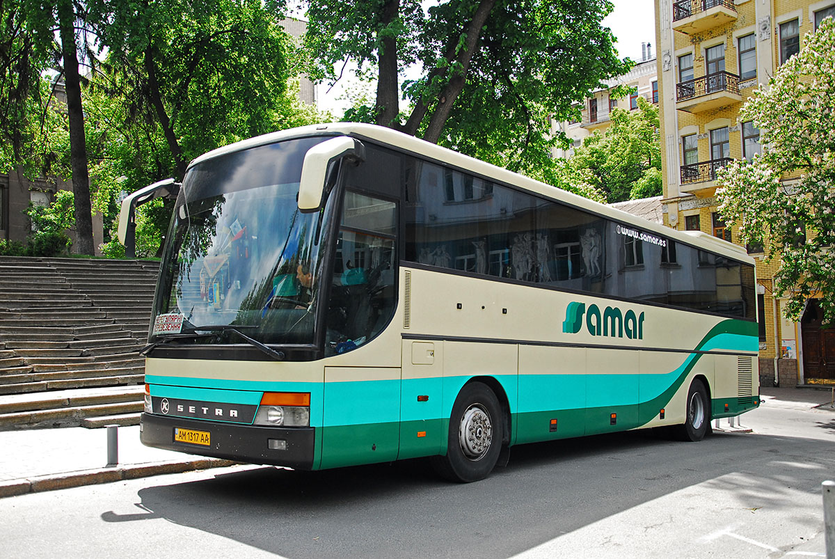 Житомирская область, Setra S315GT-HD (Spain) № AM 1317 AA