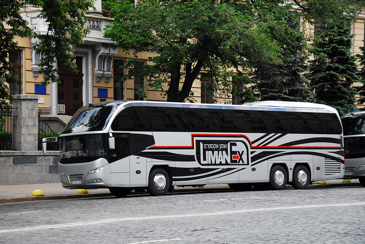 Черкасская область, Neoplan P16 N1218HDL Cityliner L № CA 2241 AO