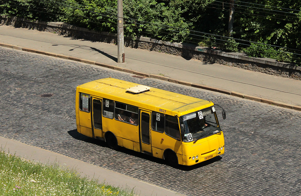 Киев, Богдан А09202 № 8827