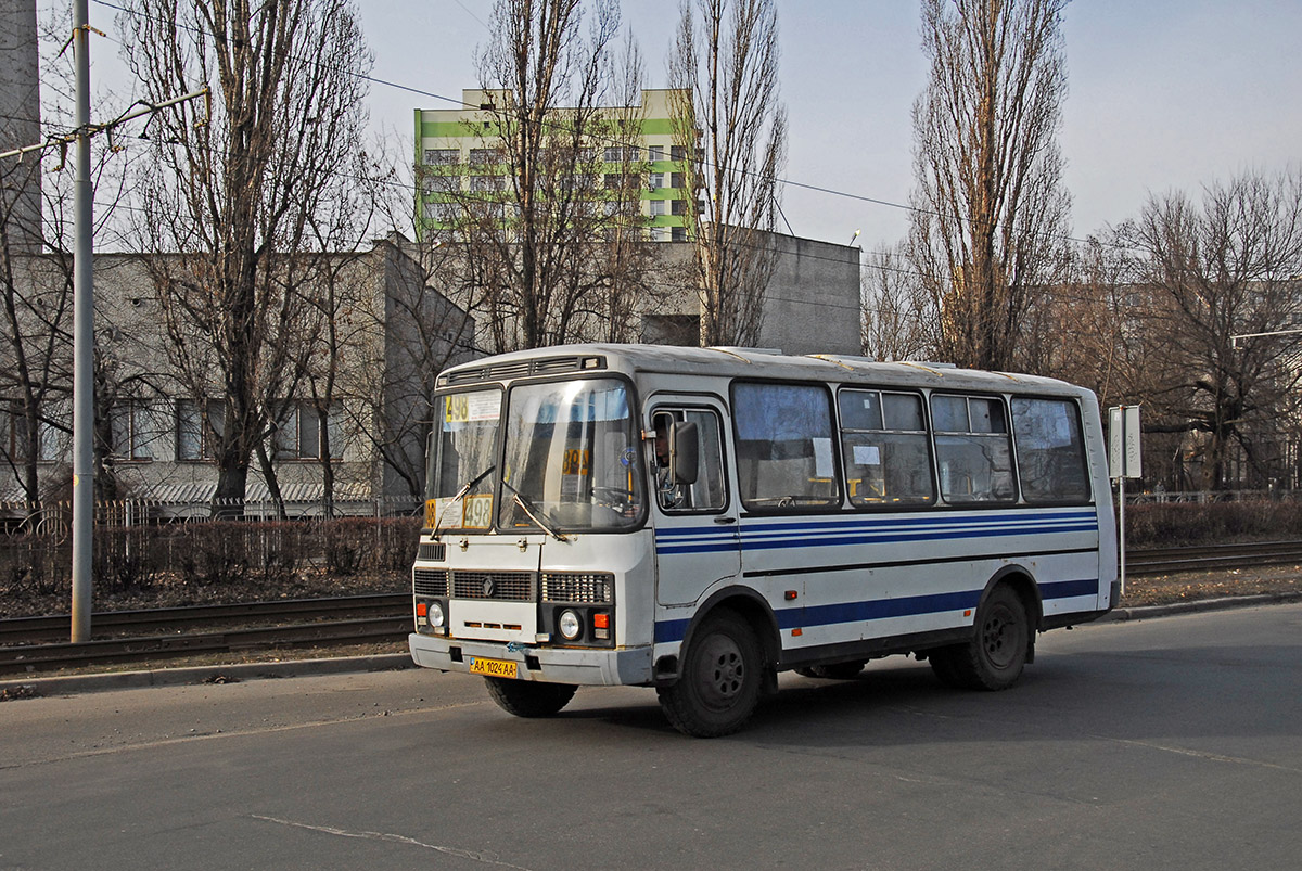 Киев, ПАЗ-32054 № AA 1024 AA
