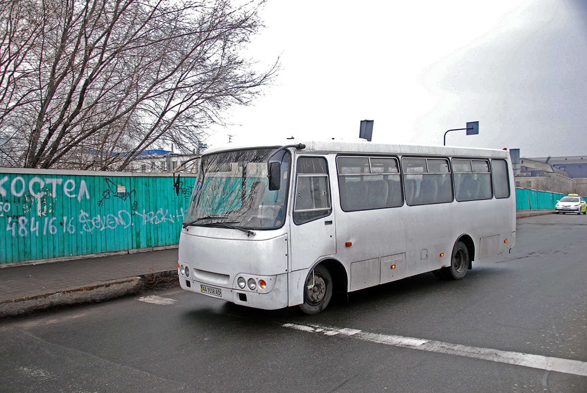 Киев, Богдан А09211 (ЛуАЗ) № AA 9558 AO