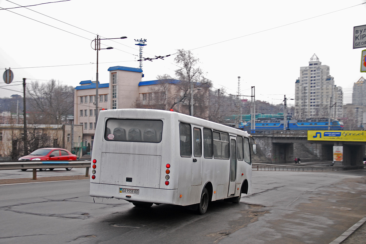 Киев, Богдан А09211 (ЛуАЗ) № AA 9558 AO