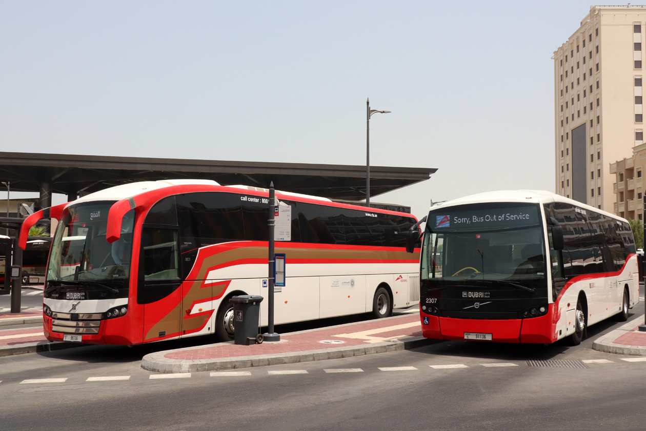 ОАЭ, Sunsundegui SB3 LE 12M № 2307