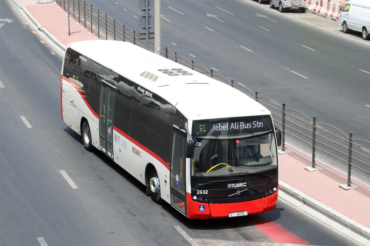 ОАЭ, Sunsundegui SB3 LE 12M № 2632