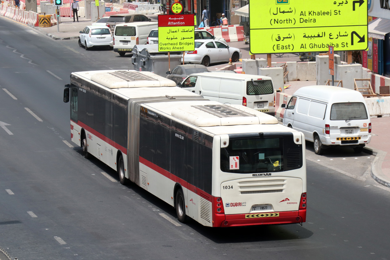 ОАЭ, Neoplan 489 N4522/3 Centroliner Evolution № 1034
