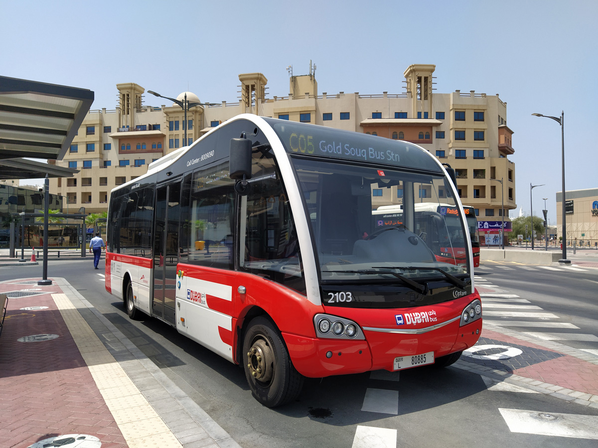 ОАЭ, Optare Solo M8570SR № 2103
