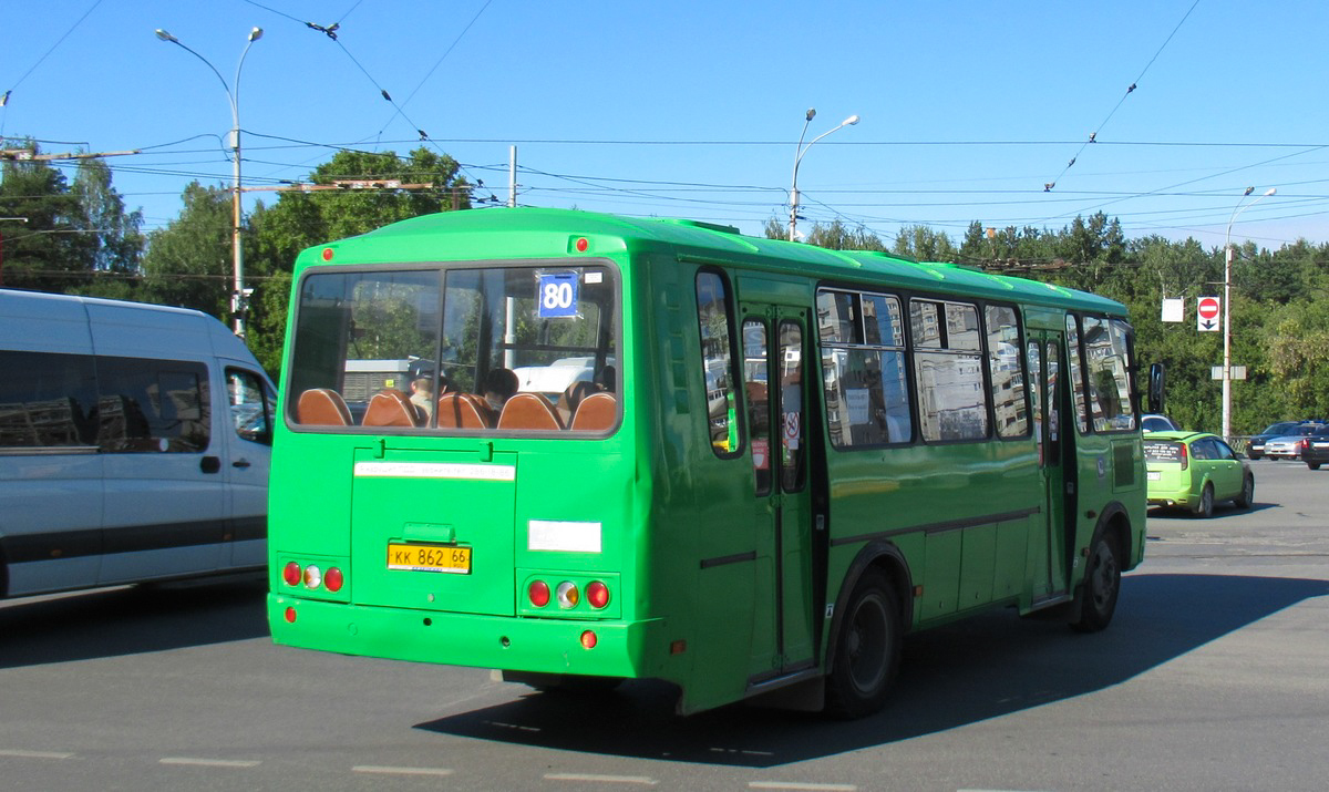 Свердловская область, ПАЗ-4234-04 № КК 862 66