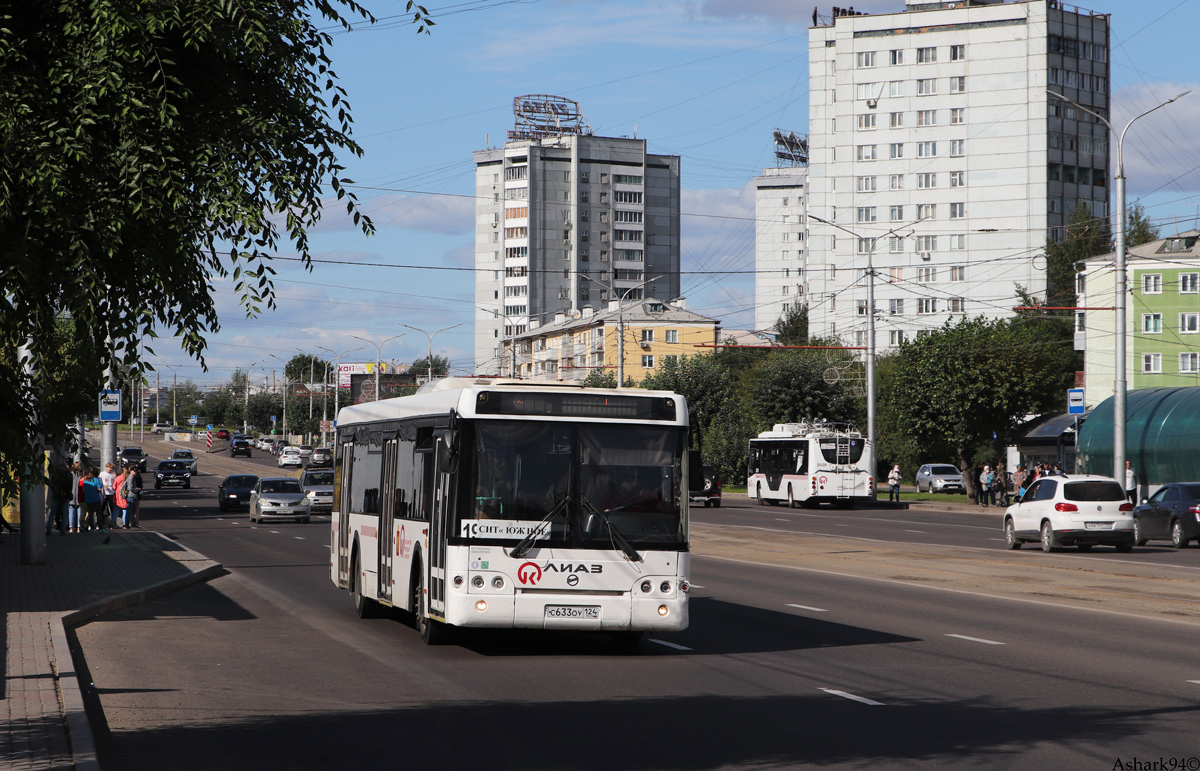 Krasznojarszki határterület, LiAZ-5292.22 (2-2-2) sz.: С 633 ОУ 124