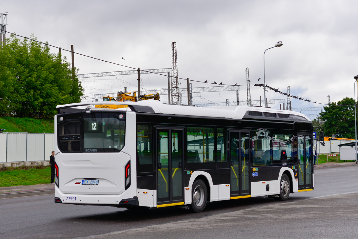 Латвия, Scania Citywide LF II 11.9 № 77991