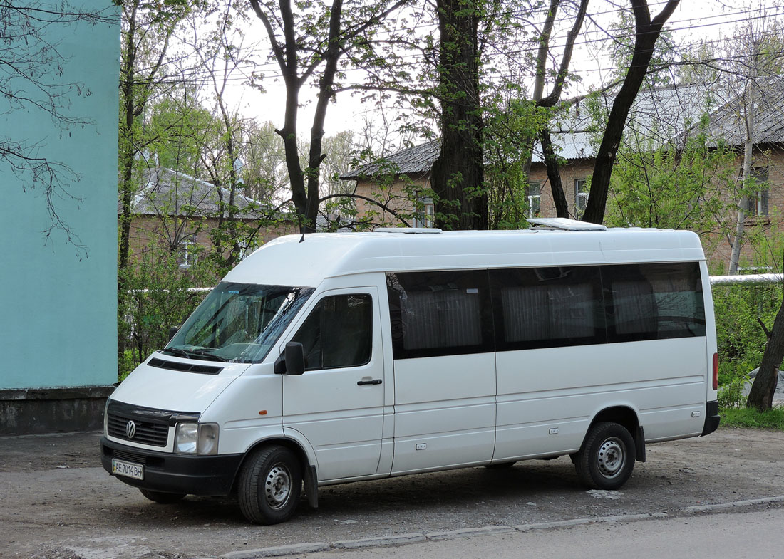 Dnepropetrovsk region, Volkswagen LT35 № AE 7014 BH