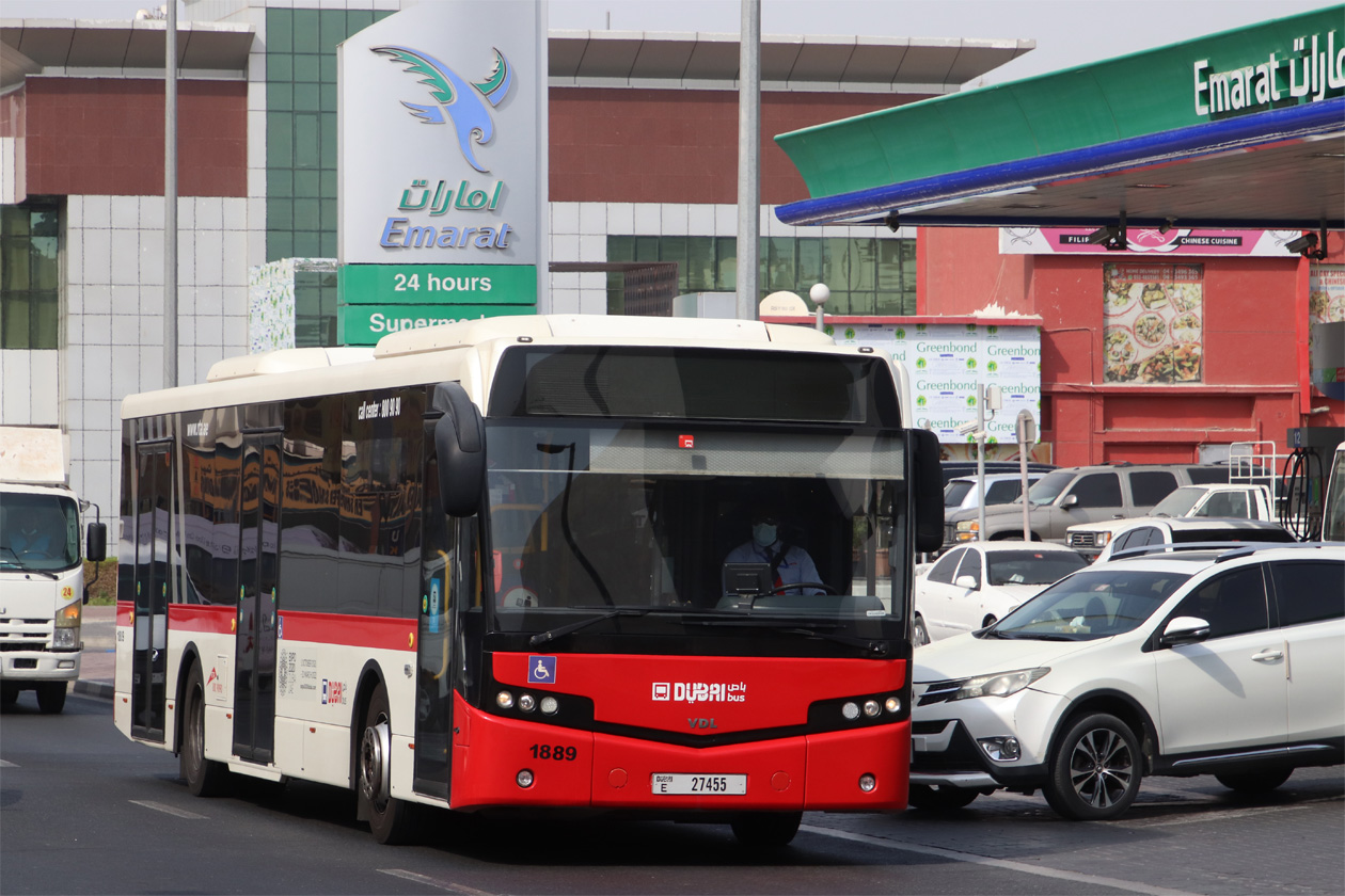 ОАЭ, VDL Citea CLF-120.310 № 1889