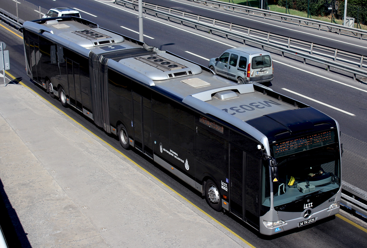 Турция, Mercedes-Benz O530GL CapaCity № M3032