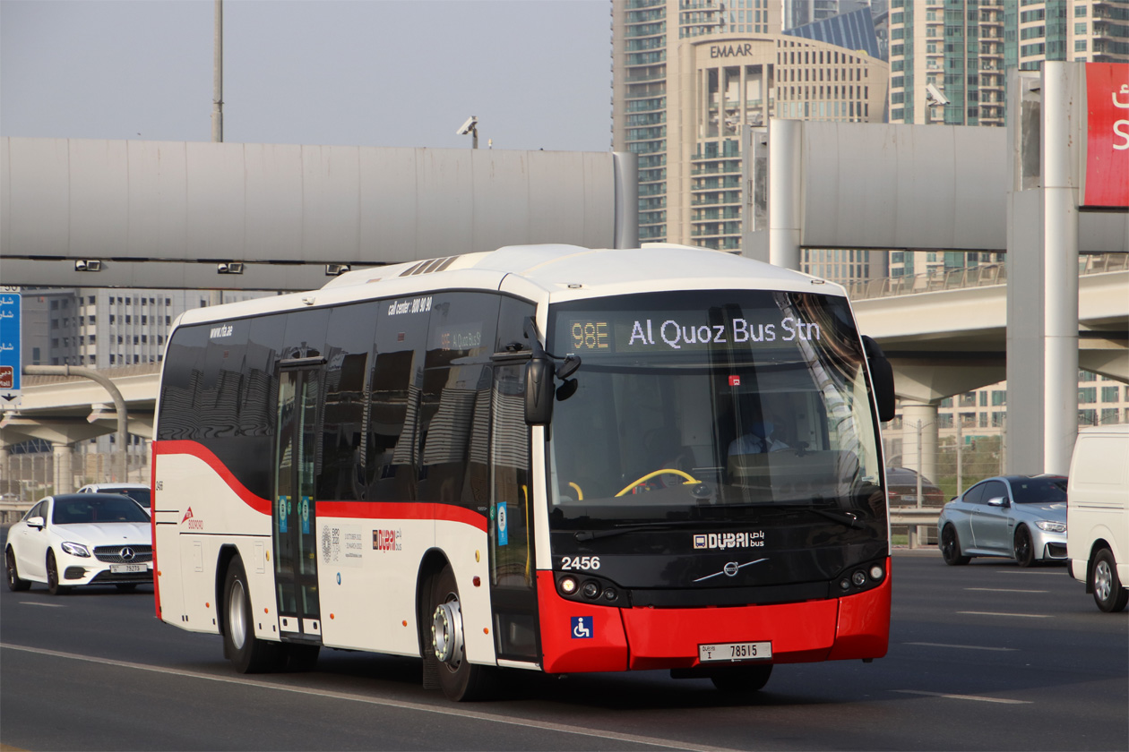 ОАЭ, Sunsundegui SB3 LE 12M № 2456