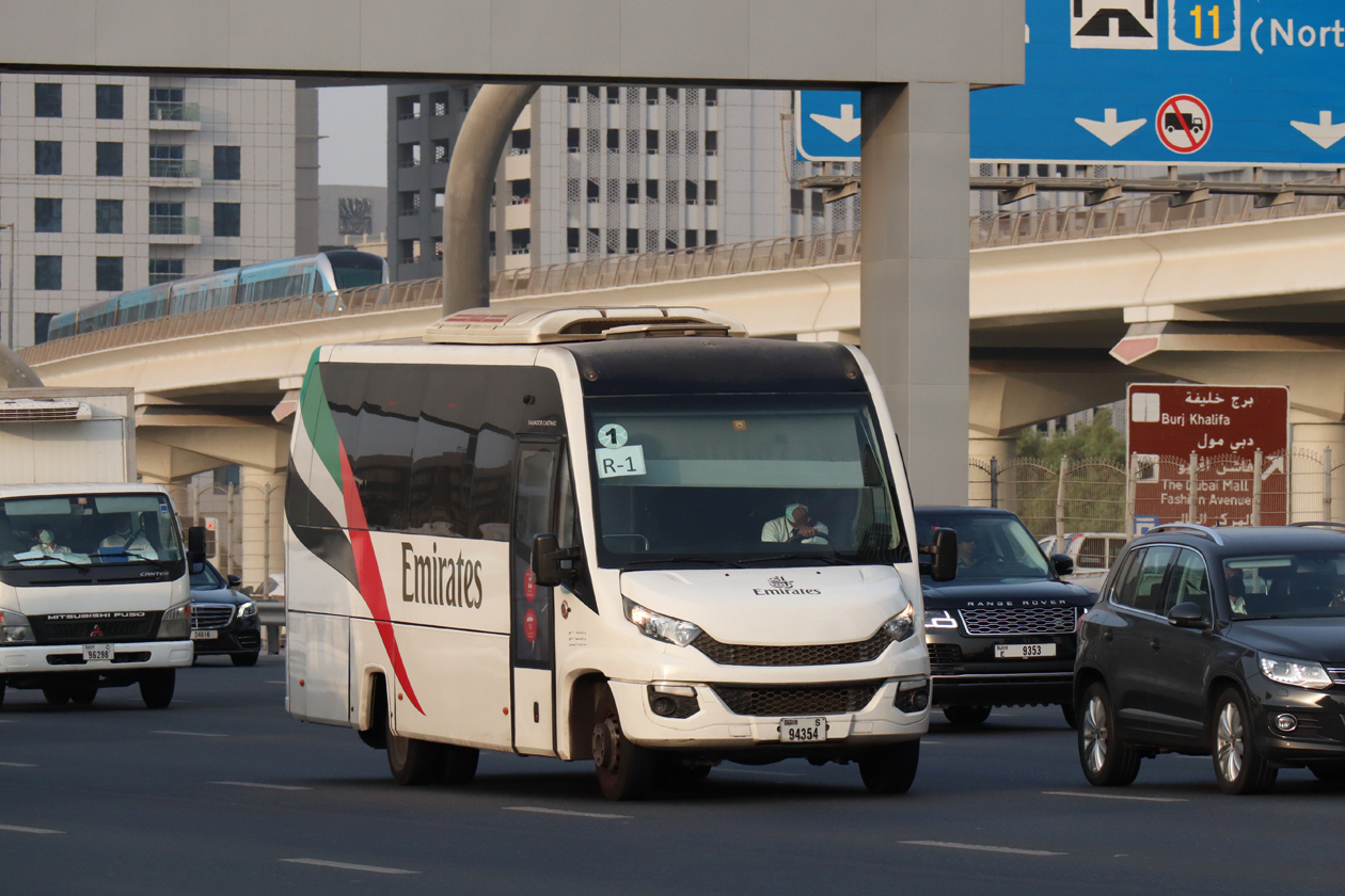 ОАЭ, Caetano Itrabus № S 94354