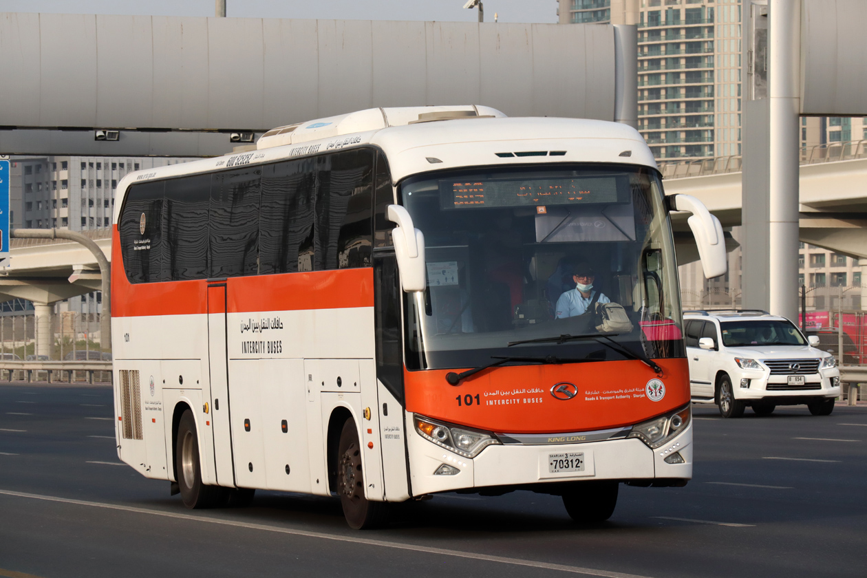 ОАЭ, King Long XMQ6128Y № 101