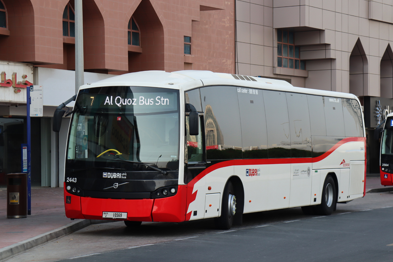 ОАЭ, Sunsundegui SB3 LE 12M № 2443
