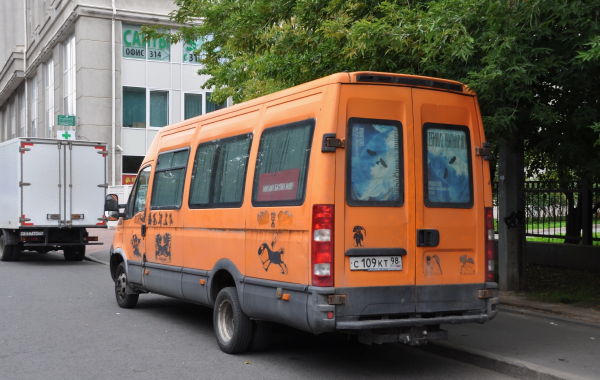 Санкт-Петербург, IVECO Daily 35C12 № С 109 КТ 98