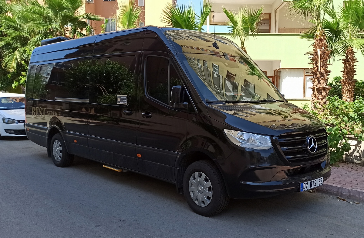 Türkei, Mercedes-Benz Sprinter W907 416CDI Nr. 07 BTS 62