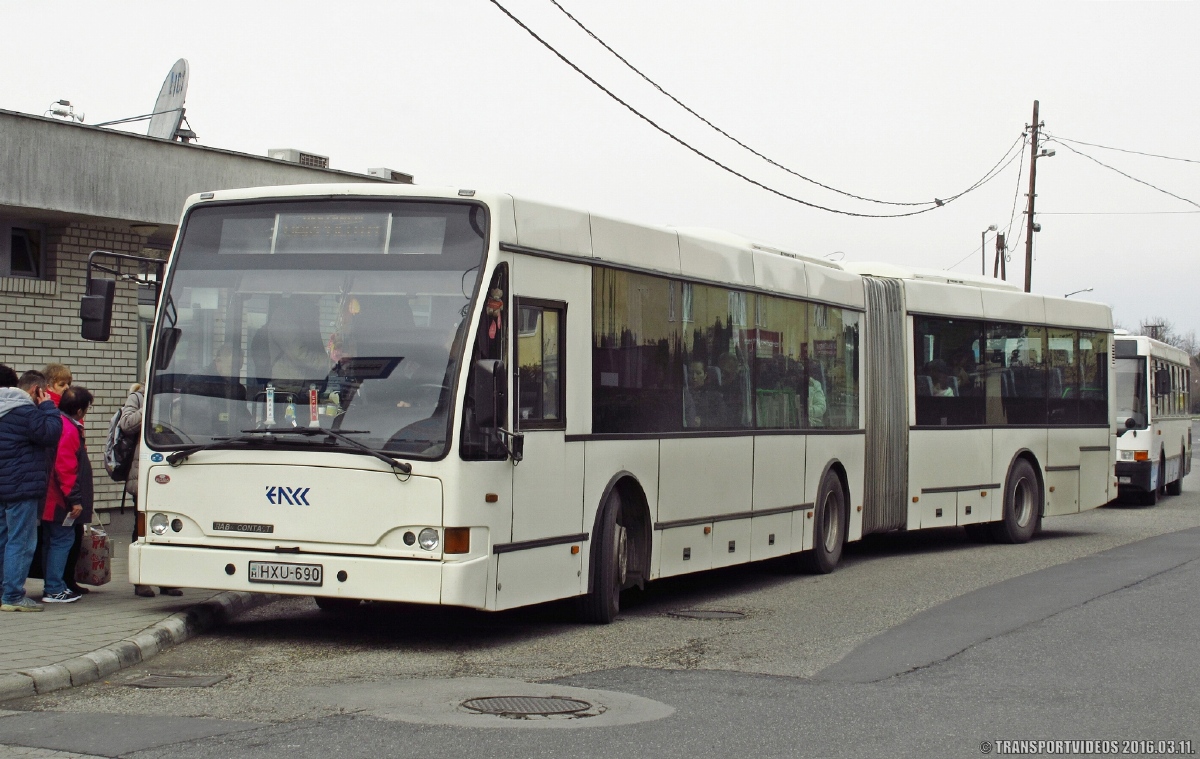 Ungārija, Rába Contact 292 № HXU-690