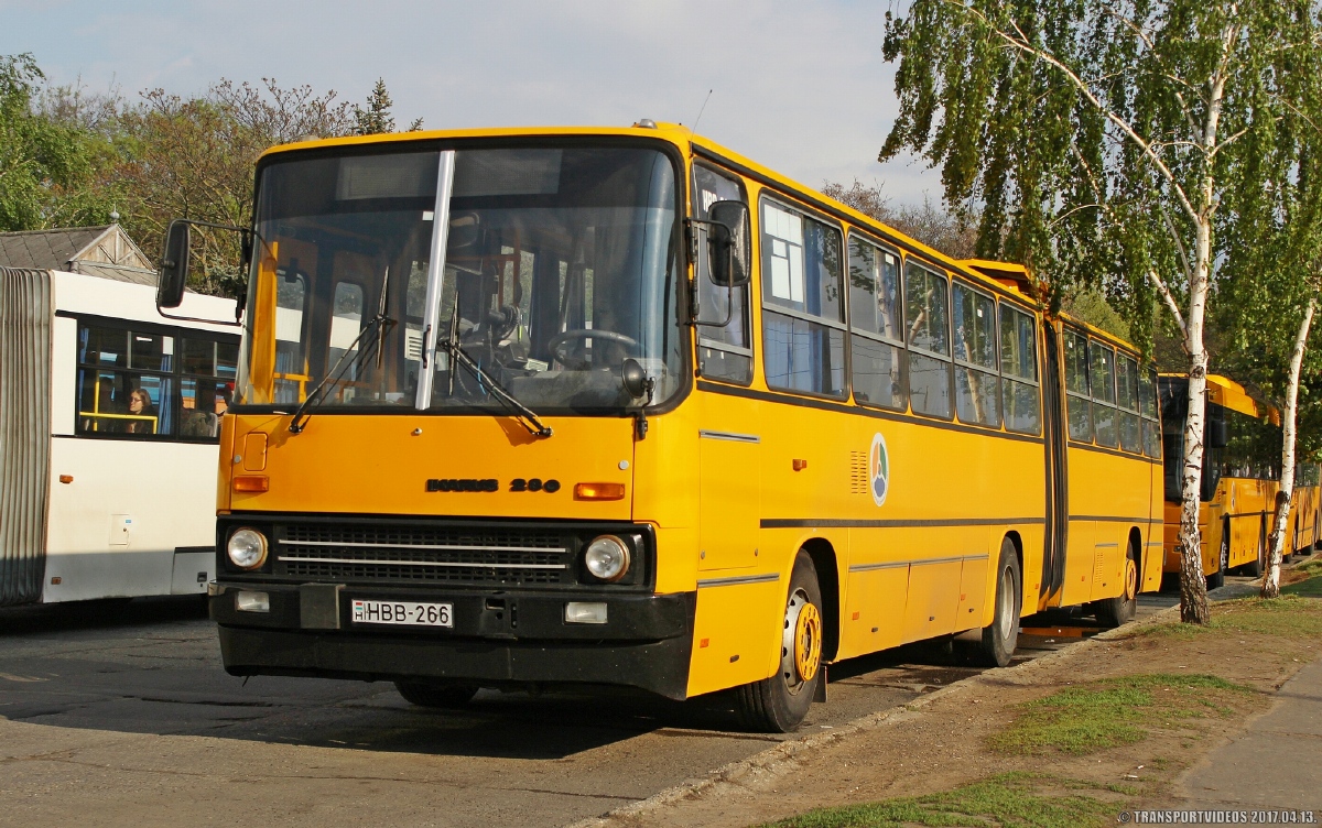 Венгрия, Ikarus 280.30M № HBB-266 Венгрия, Ikarus 280.30M № HBB-266